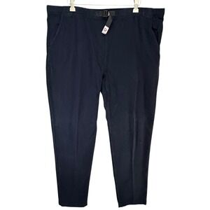 Gramicci Vintage G Series Corduroy Pants Mens XL Blue Tapered Hiking Climbing